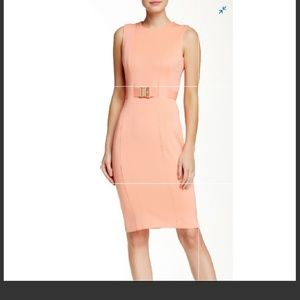 Calvin Klein Sleeveless Midi Dress